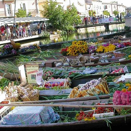 Gite De L'Olivier, Classe, Climatise, Jardin Avec Parking Gratuit Devant Le Logement Et A 5 Minutes Du Centre-Ville A Pied LʼIsle-sur-la-Sorgue 외부 사진