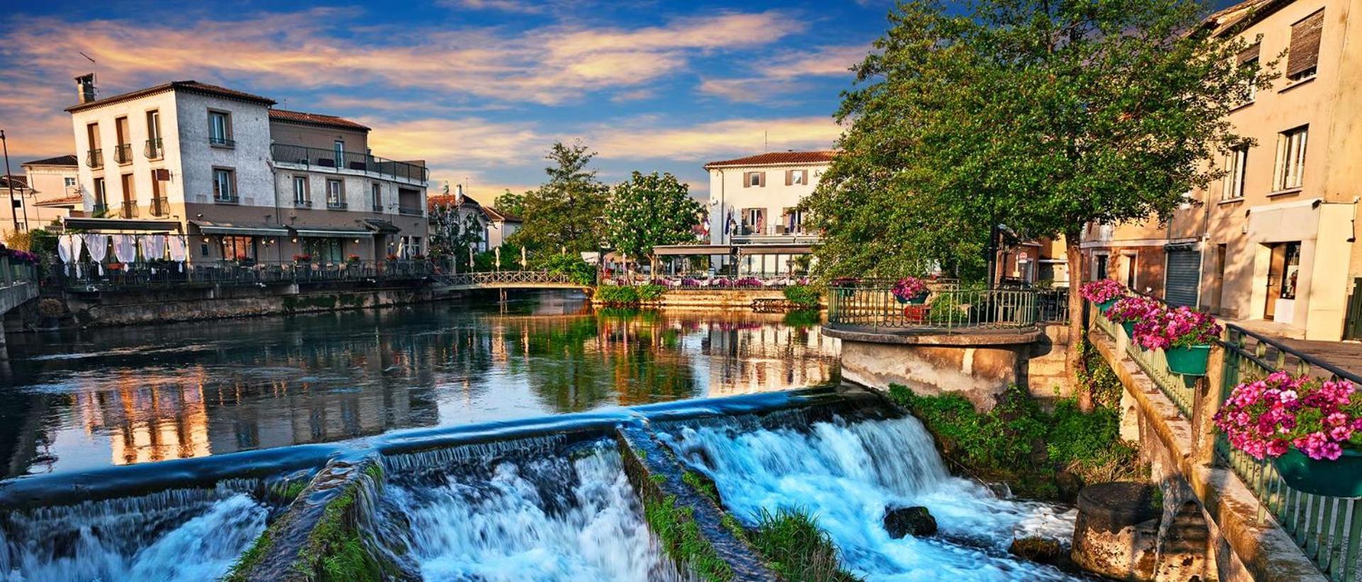 Gite De L'Olivier, Classe, Climatise, Jardin Avec Parking Gratuit Devant Le Logement Et A 5 Minutes Du Centre-Ville A Pied LʼIsle-sur-la-Sorgue 외부 사진