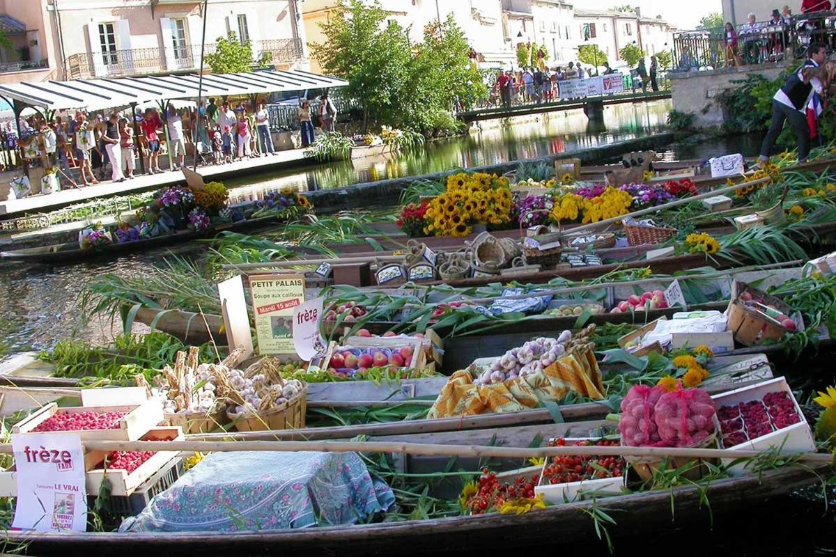 Gite De L'Olivier, Classe, Climatise, Jardin Avec Parking Gratuit Devant Le Logement Et A 5 Minutes Du Centre-Ville A Pied LʼIsle-sur-la-Sorgue 외부 사진